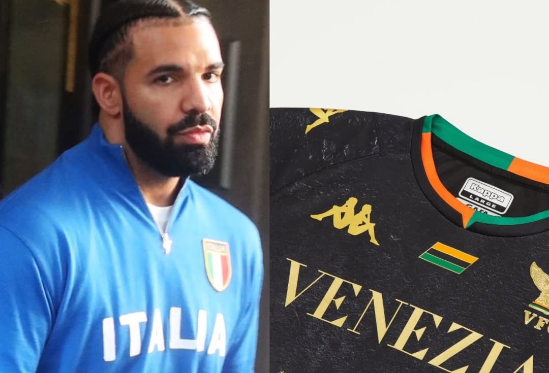Drake Rapper Secures Over $100M In Funding For Million Funding Venezia FC Soccer Team