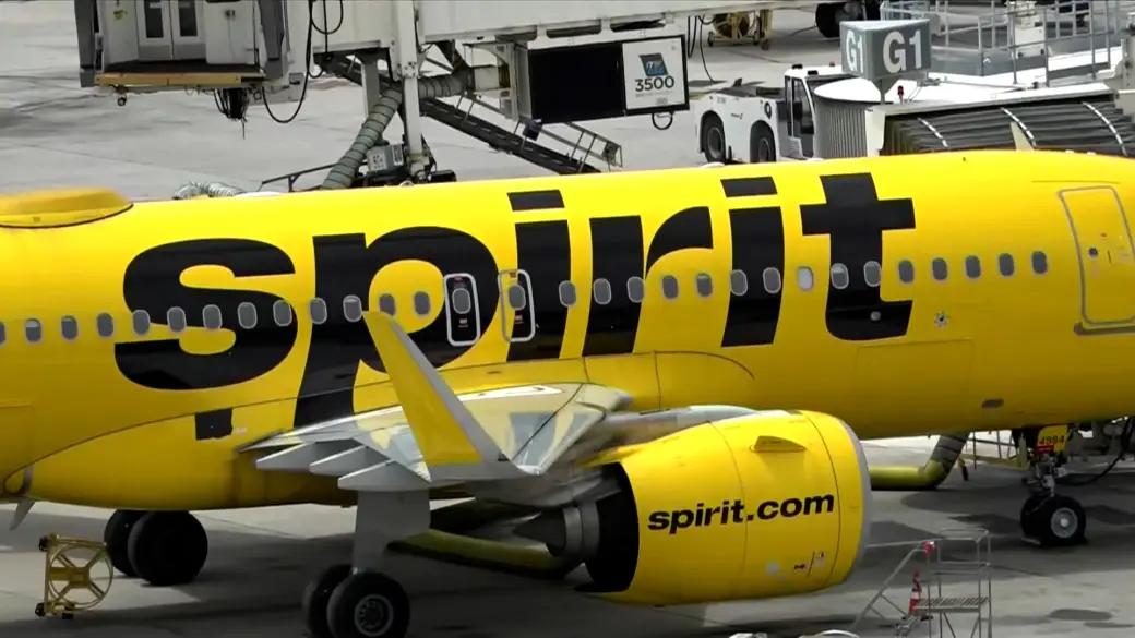 Spirit Airlines shuts down as company says it can’t keep up with higher oil prices