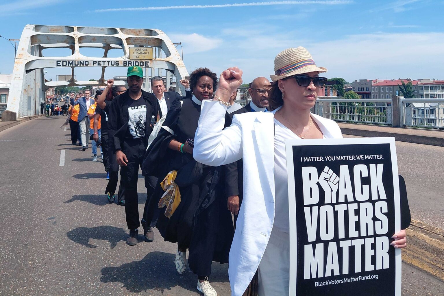 Mass Protest In Selma Rebukes Supreme Court’s Voting Rights Act Dismantling