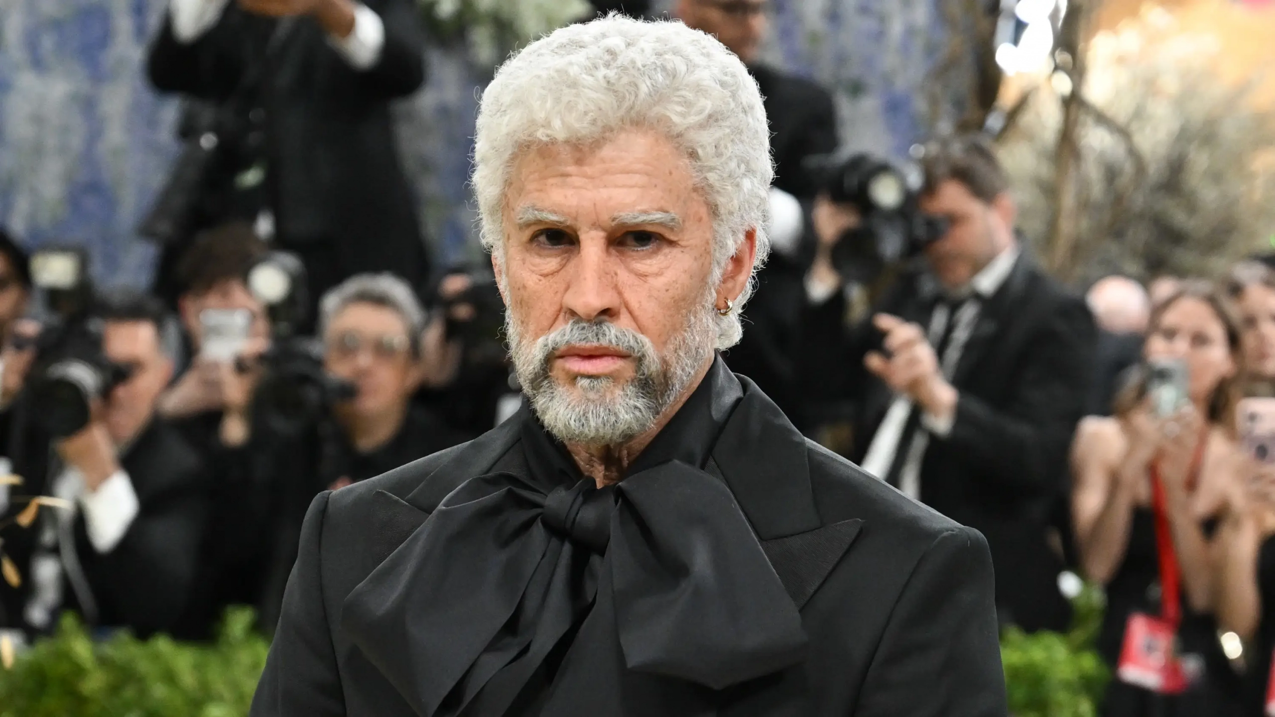 Bad Bunny goes for Senior Citizen Look at the 2026 Met Gala