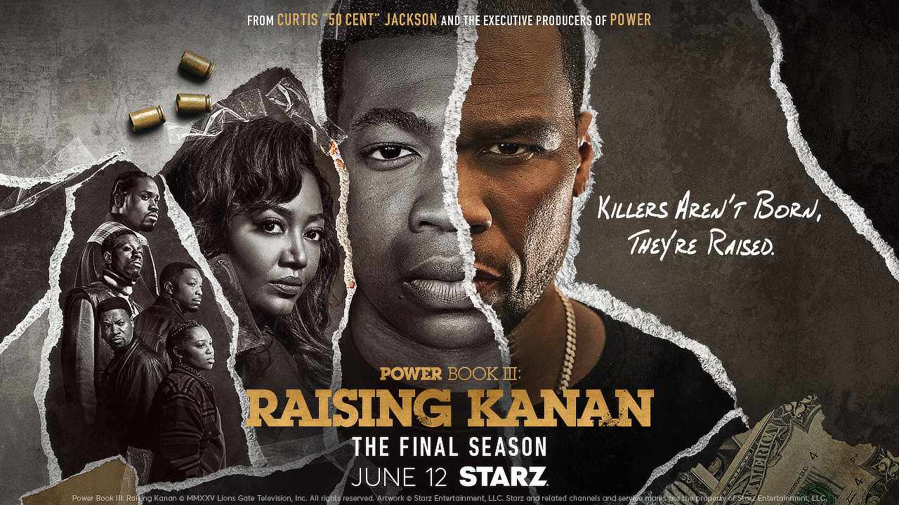 50 Cent’s “Raising Kanan” Season 5 Trailer Released