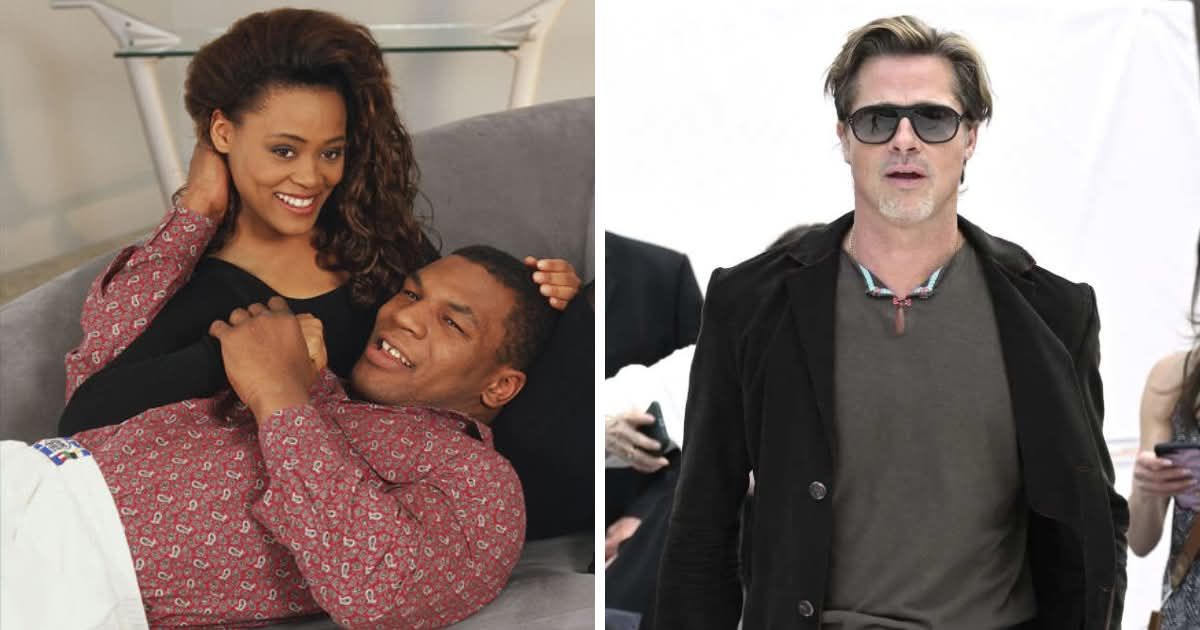 Mike Tyson Claims He Caught Brad Pitt With His Ex-Wife In Wild Theo Von Interview
