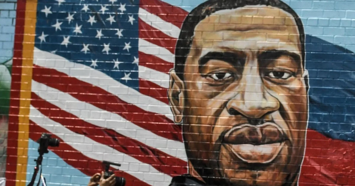 George Floyd Remembered In Minneapolis Post As Racist Replies Show America’s Ongoing Divide