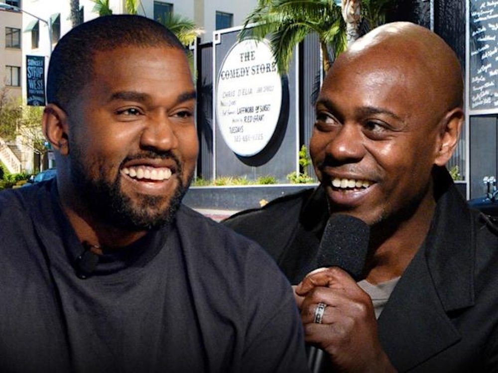 Dave Chappelle Brings Kanye West On Stage, Jokes He ‘Lost More Money Than I’ve Ever Made’