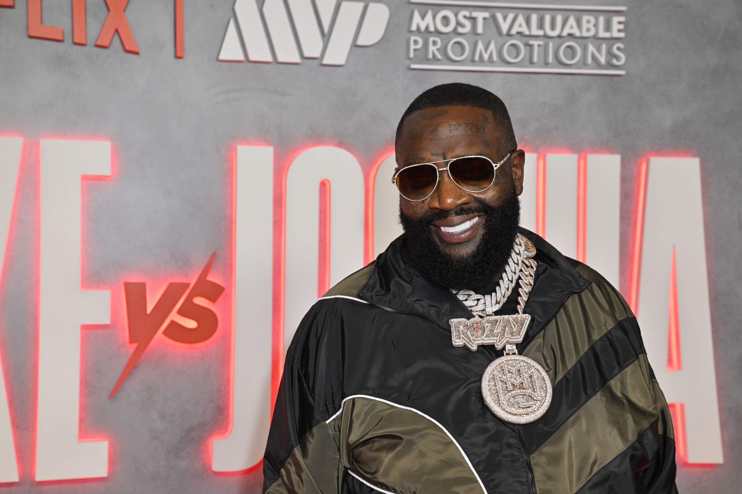 Rick Ross Arrives In Zambia For International Showcase With African Music Icons