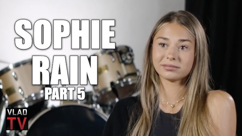 Sophie Rain speaks on Crazy Stalker Breaking Into Her House & Claiming They Were Married