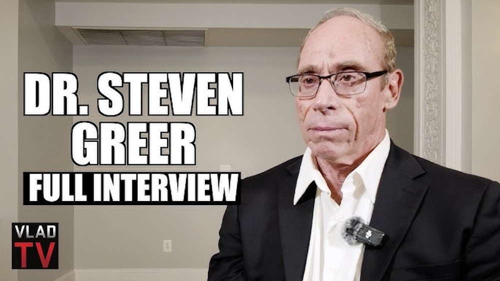 Dr. Steven Greer discusses UFO Evidence, Trump, Living E.T. & Underground Government and more in Full Vlad TV Interview