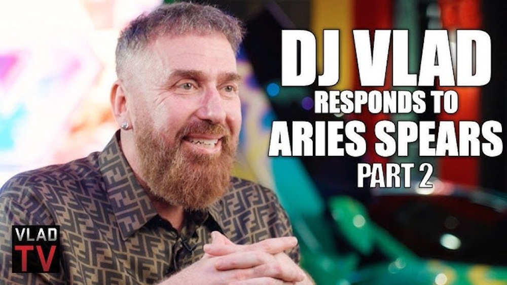 DJ Vlad Responds to Aries Spears Lawsuit Threat & Wanting to Do VladTV for Free