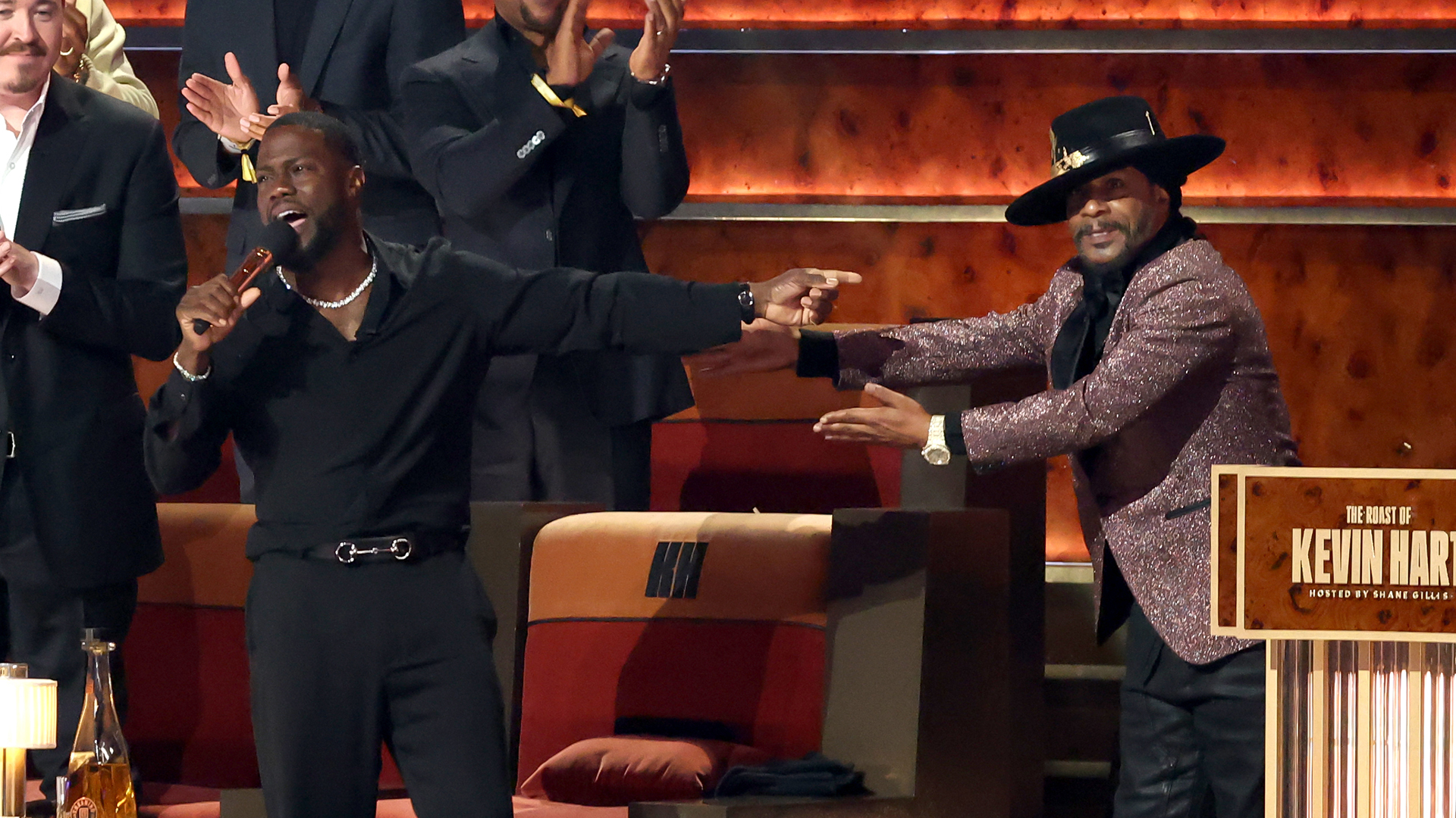 Kevin Hart Roast Ends Katt Williams Beef Live on Netflix