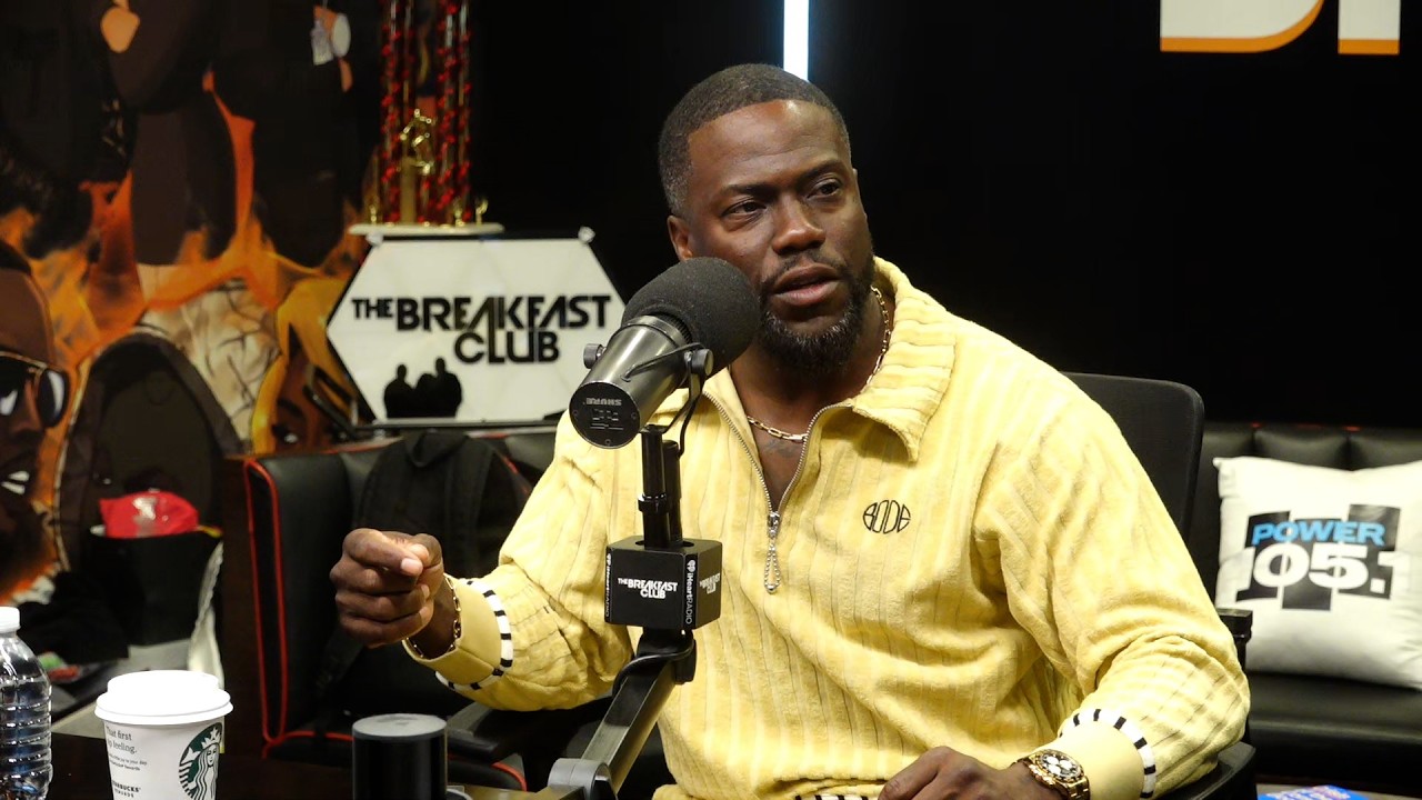Kevin Hart Speaks On Downsizing HartBeat Productions