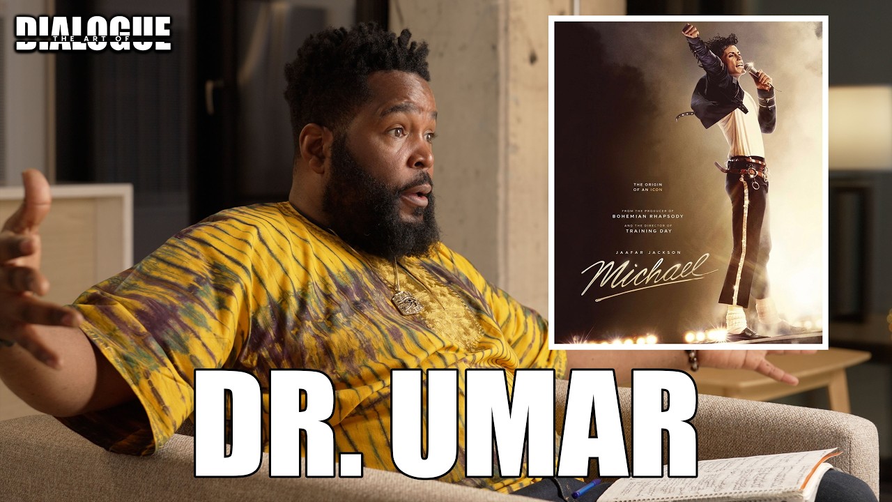 Dr. Umar Sounds Off On The “Michael” Movie & Responds To People Mad The Allegations Weren’t Covered