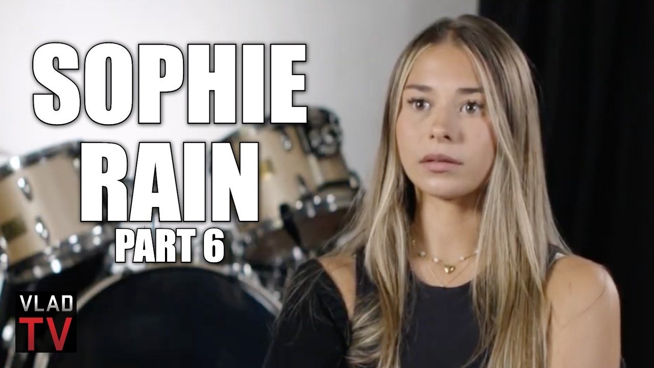 Sophie Rain speaks on Her Future Plans Beyond Only Fans, Vlad Advises Her to Invest in Stocks