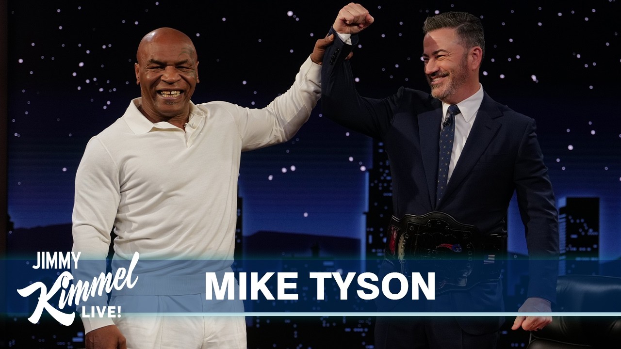 Mike Tyson speaks on Doing Psychedelics, Going to Mar-a-Lago, Celebs Visiting Him in Prison & Turning 60