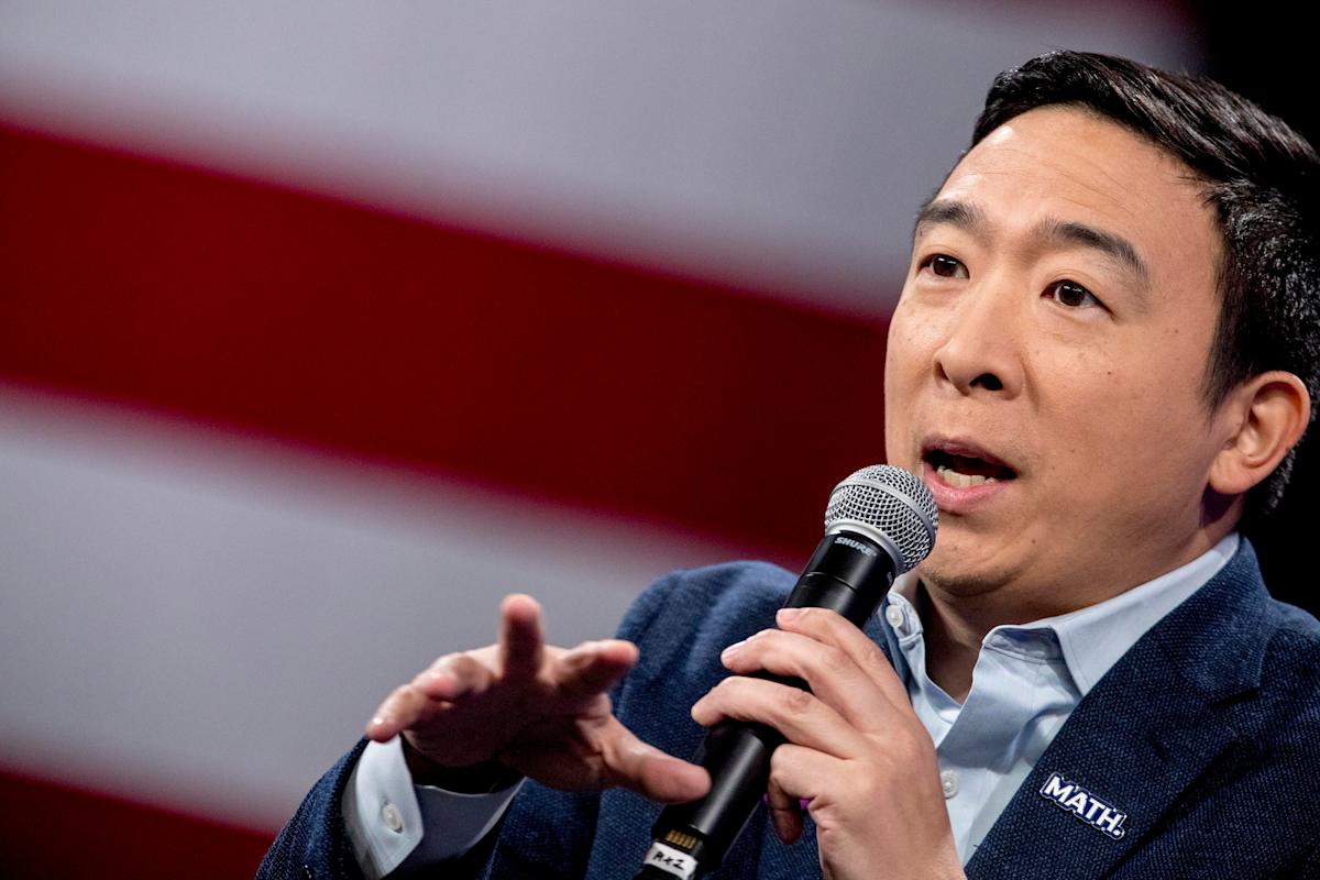 Andrew Yang speaks on Reaching Multimillionaire Status by Age 34