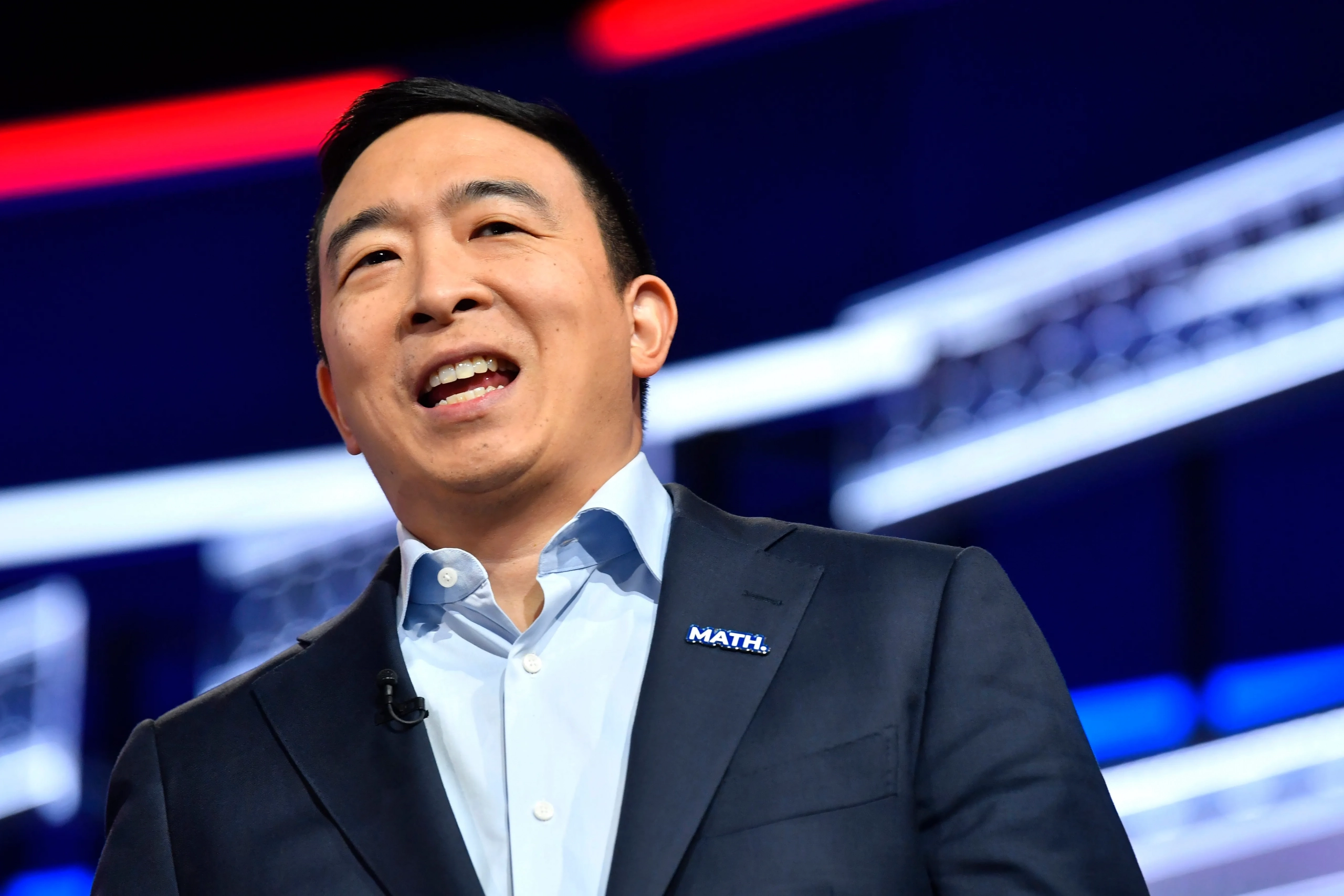 Andrew Yang speaks on Possibly Running for President in 2028
