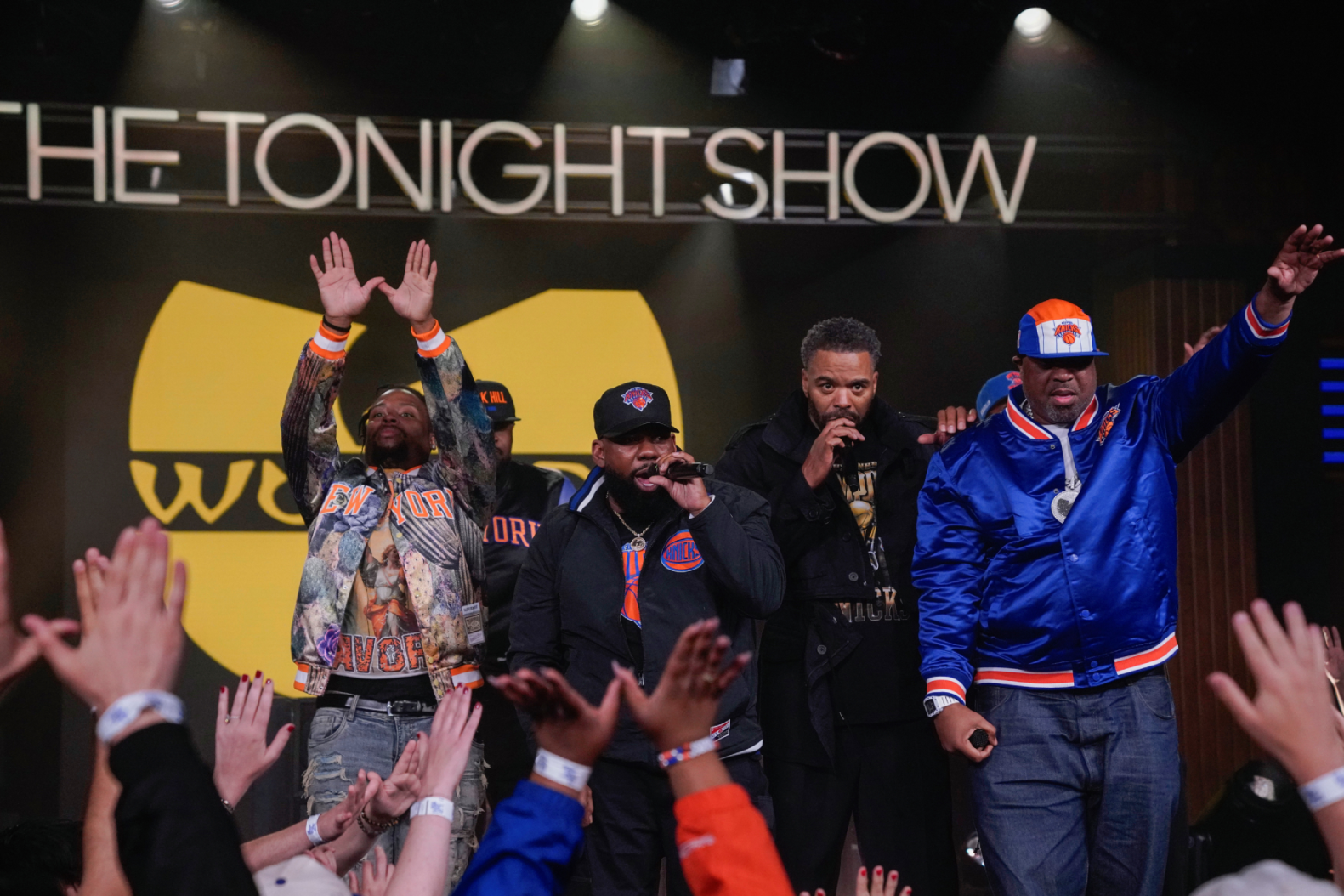 Watch Wu-Tang Clan Perform “Bring Da Ruckus,” “C.R.E.A.M.” Medley on the Jimmy Fallon Show