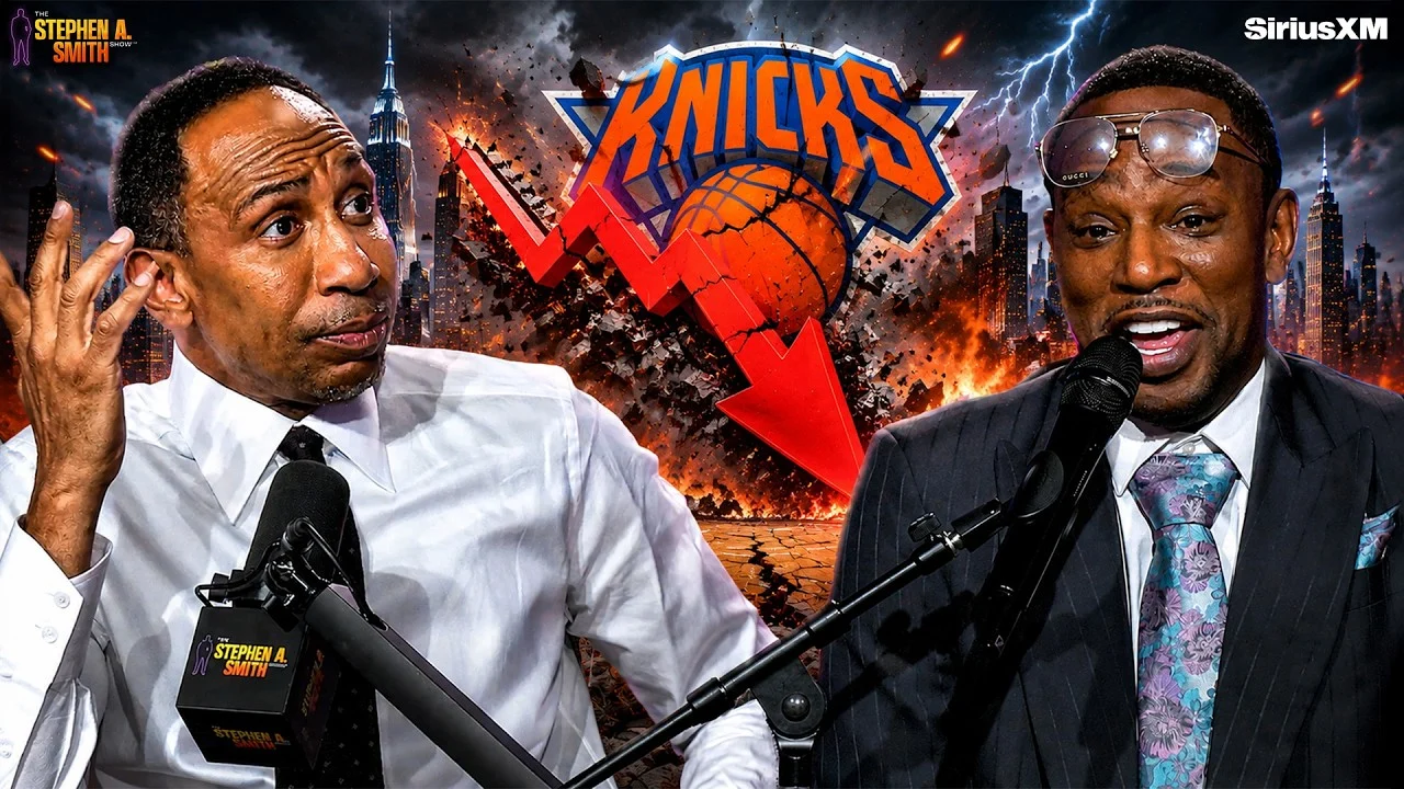 Cam’ron Breaks Down Knicks Vs. Spurs with Stephen A Smith