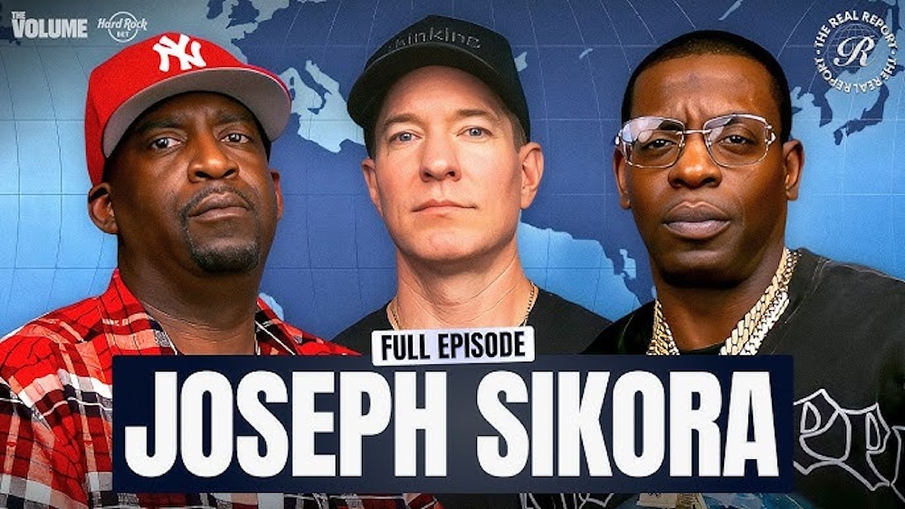 Joseph Sikora speaks on Power, working w/ Tom Cruise & Michael Jordan, 50 Cent’s G-Unity & more on The Real Report