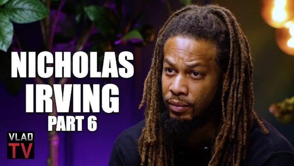 Nicholas Irving speaks on What Dave Chappelle, Muhammad Ali, and Jesus All Have in Common