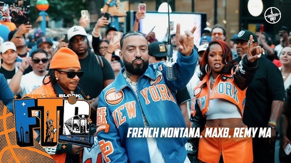 French Montana Drops Knicks-Themed Remix of ‘Ever Since U Left Me’ Featuring Remy Ma and Max B