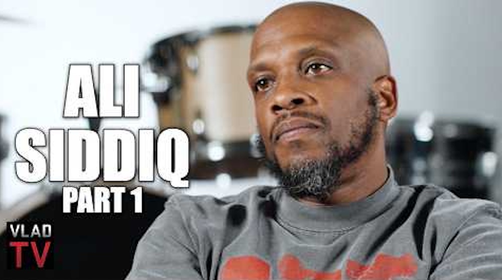  Ali Siddiq speaks on DJ Vlad & Aries Spears Beef