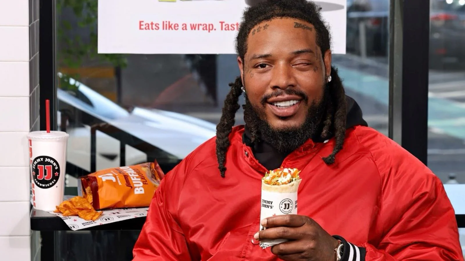 Fetty Wap Gets His Own Meal With Jimmy John’s Partnership & Tour