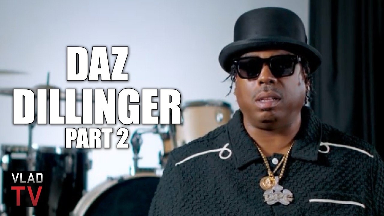 Daz Dillinger Reveals Early Years with Snoop Dogg, Dr. Dre Mentorship, and a Brief Oklahoma Detour