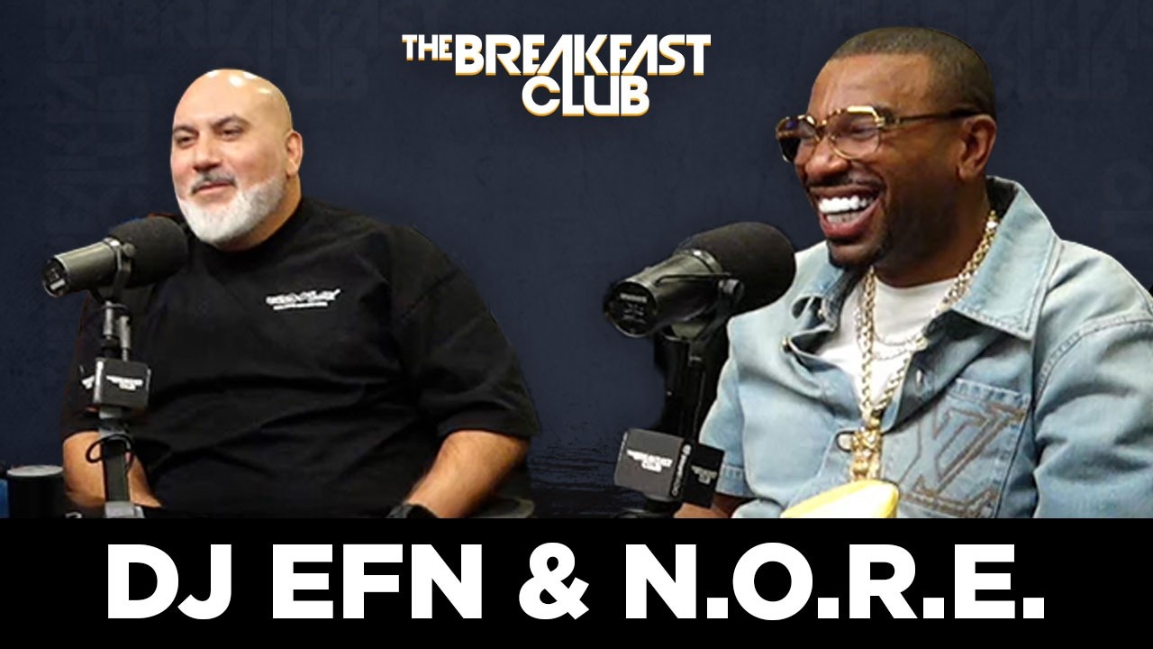 N.O.R.E. & DJ EFN Speak On Kodak Black, Kanye West Interview Backlash & Apology To Stephen Jackson