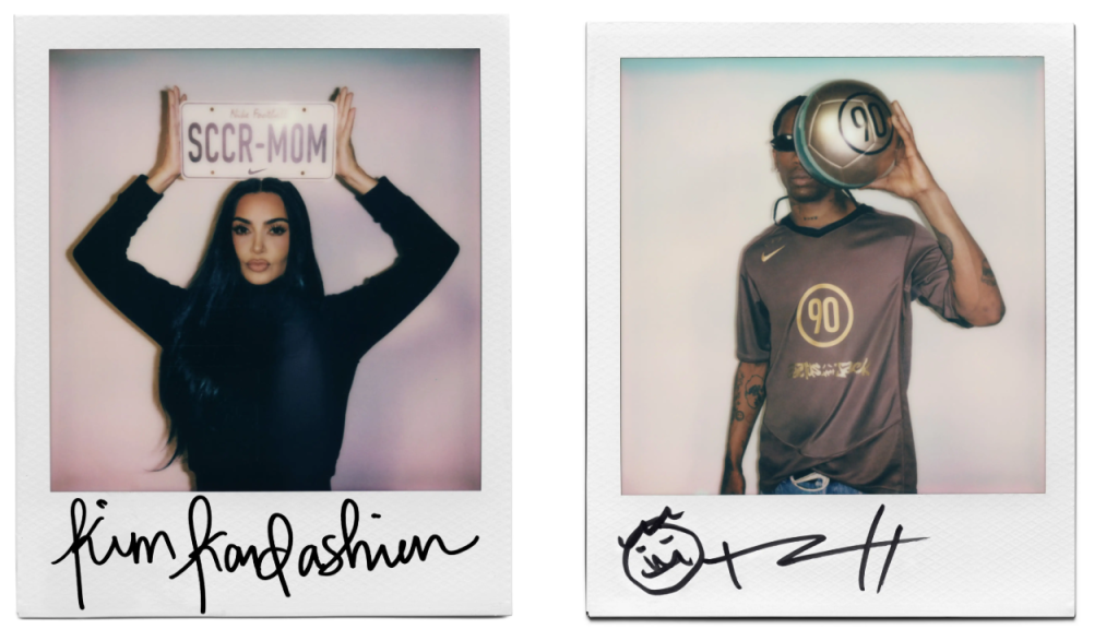Travis Scott And Kim Kardashian Lead Nike’s World Cup Takeover