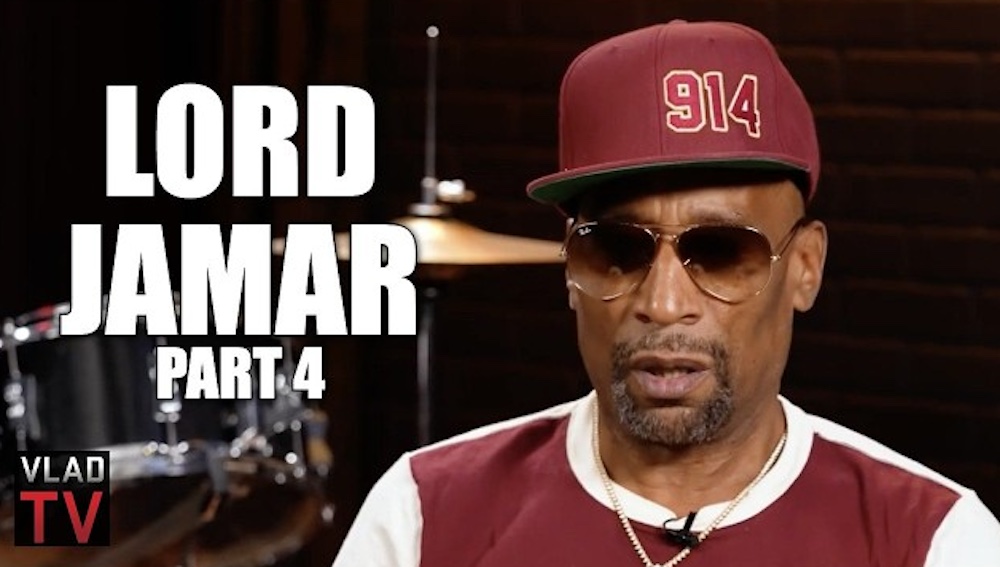 Lord Jamar Tells Vlad His Boosie & Aries Spears Drama is All His Fault