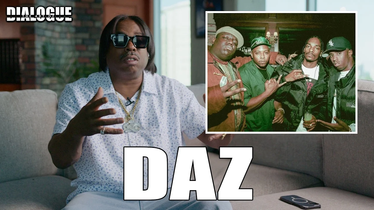Daz Dillinger Reveals Why Tupac Went “Ballistic” After Biggie’s Radio Broadcast