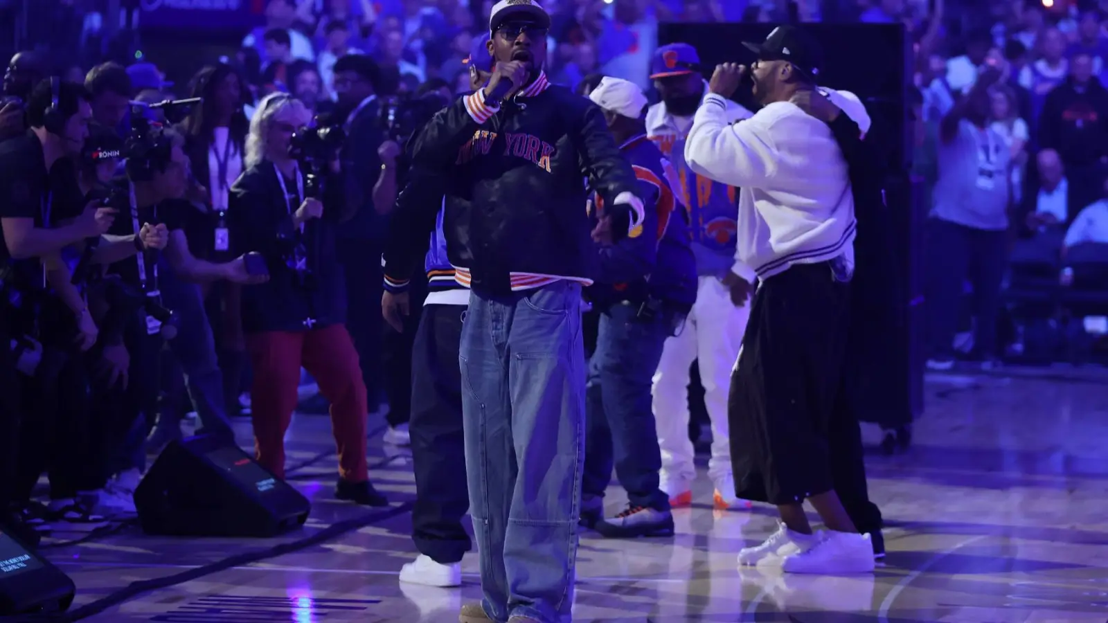 Wu-Tang Clan Bring the Ruckus For NBA Finals Halftime Performance at MSG