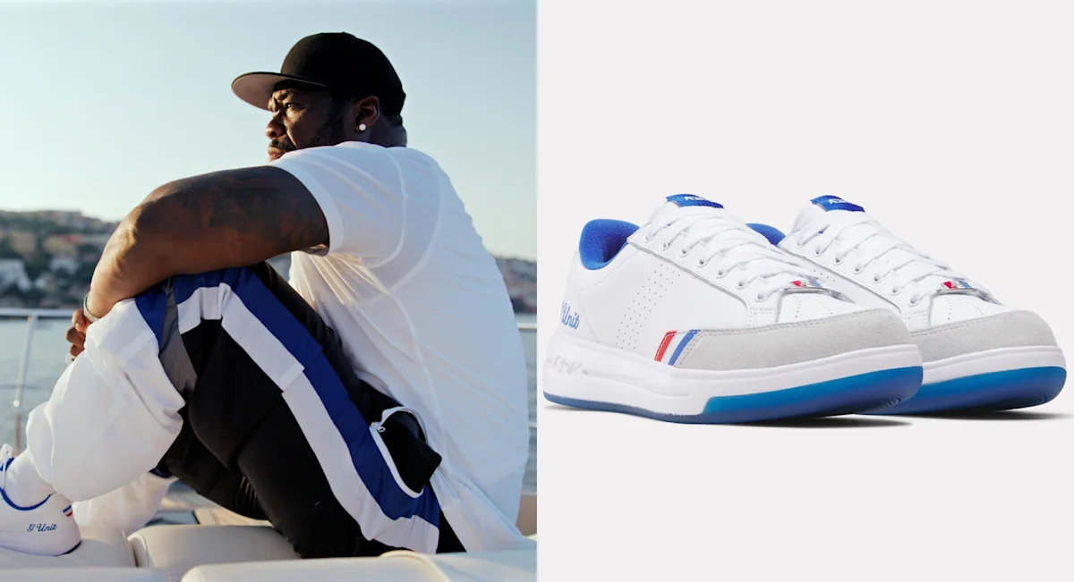50 Cent Reacts to G-Unit x Reebok G6 Sneakers Selling Out in 2 Hours