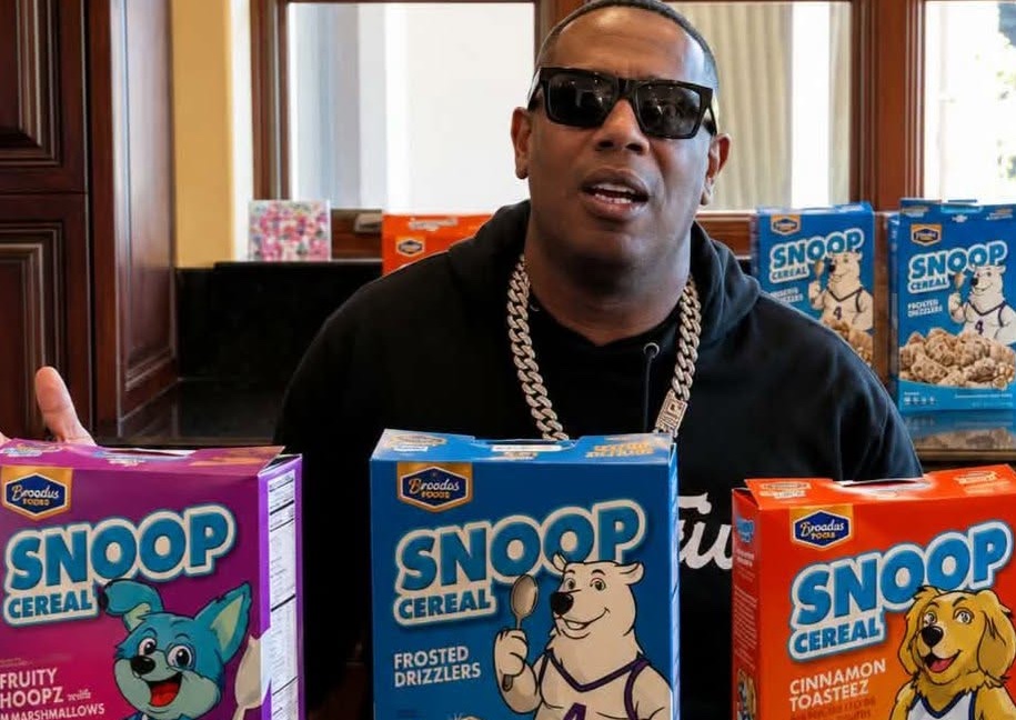 Master P Leaves Snoop Cereal Behind For Healthier Miller Family Foods