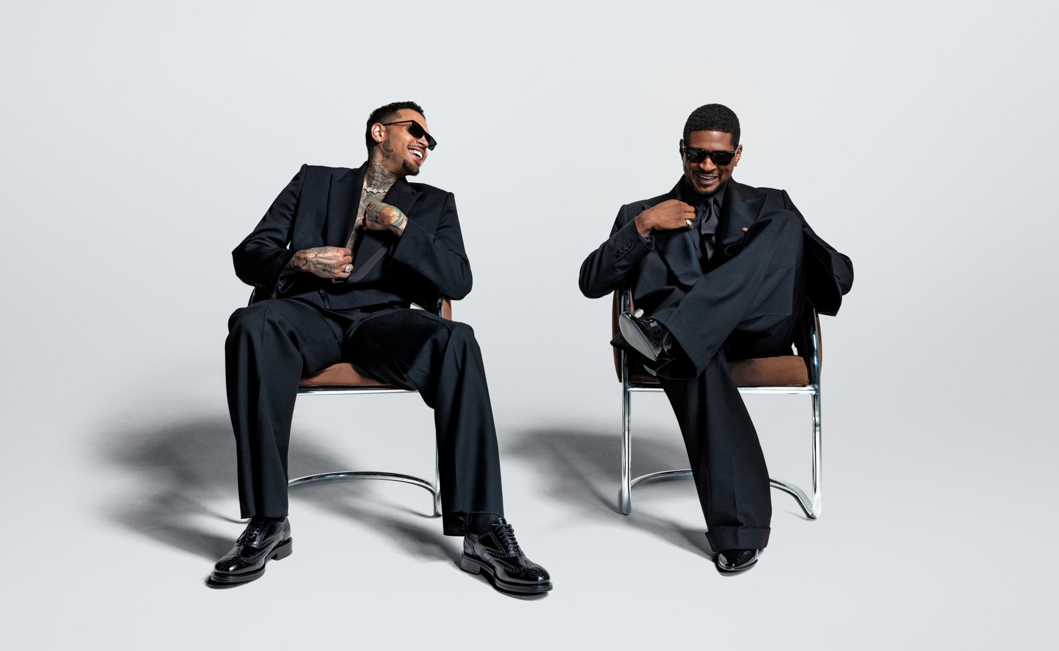 Chris Brown, Usher Expand “R&B Tour” After $100 Million Box Office Success