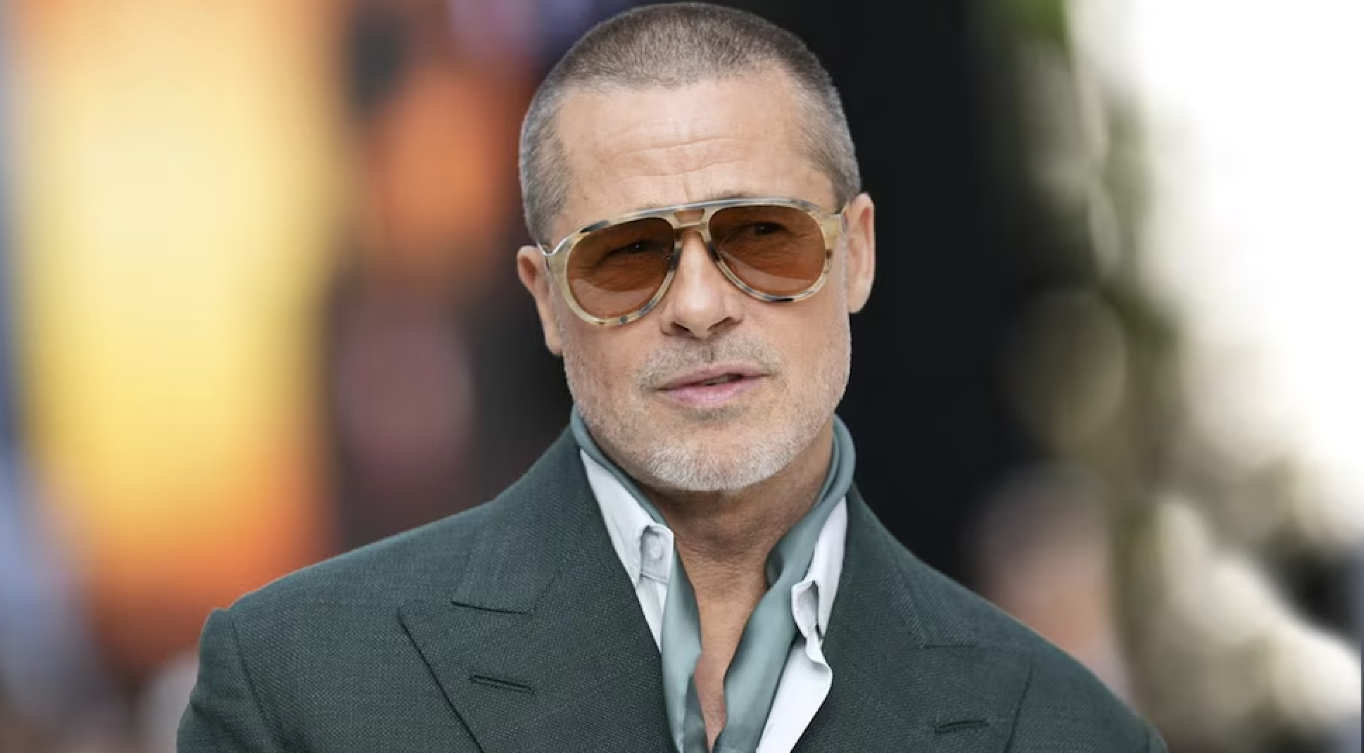 Brad Pitt says he drank again after 7 years of sobriety