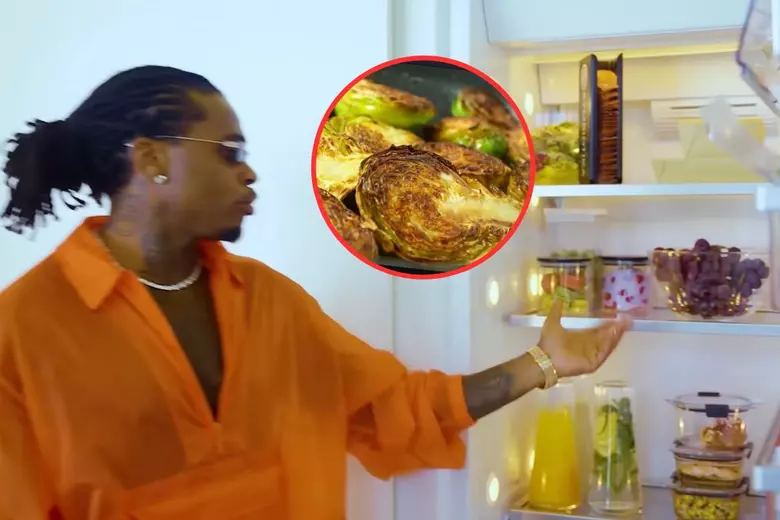 Gunna Shows Off His Gym & Fridge in Men’s Health Interview