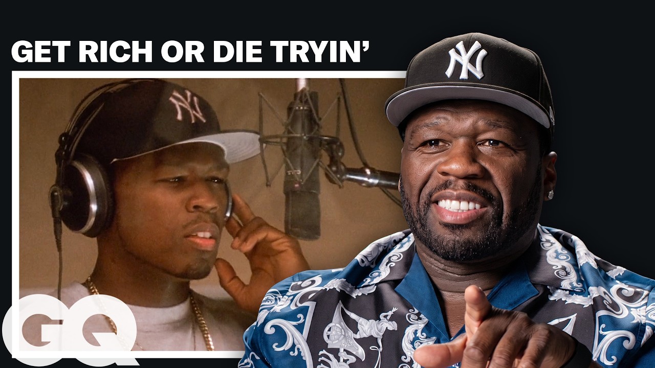 50 Cent Talks Processing Trauma Through “Get Rich or Die Tryin’” Movie