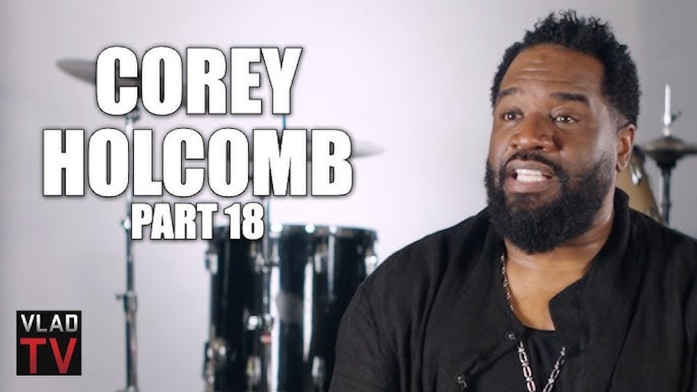 Corey Holcomb speaks on Doing Pedophile, Abortion & Homeless Jokes