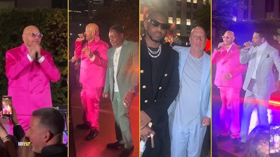 Fat Joe Celebrates 56th Birthday With Star-Studded NYC Gathering