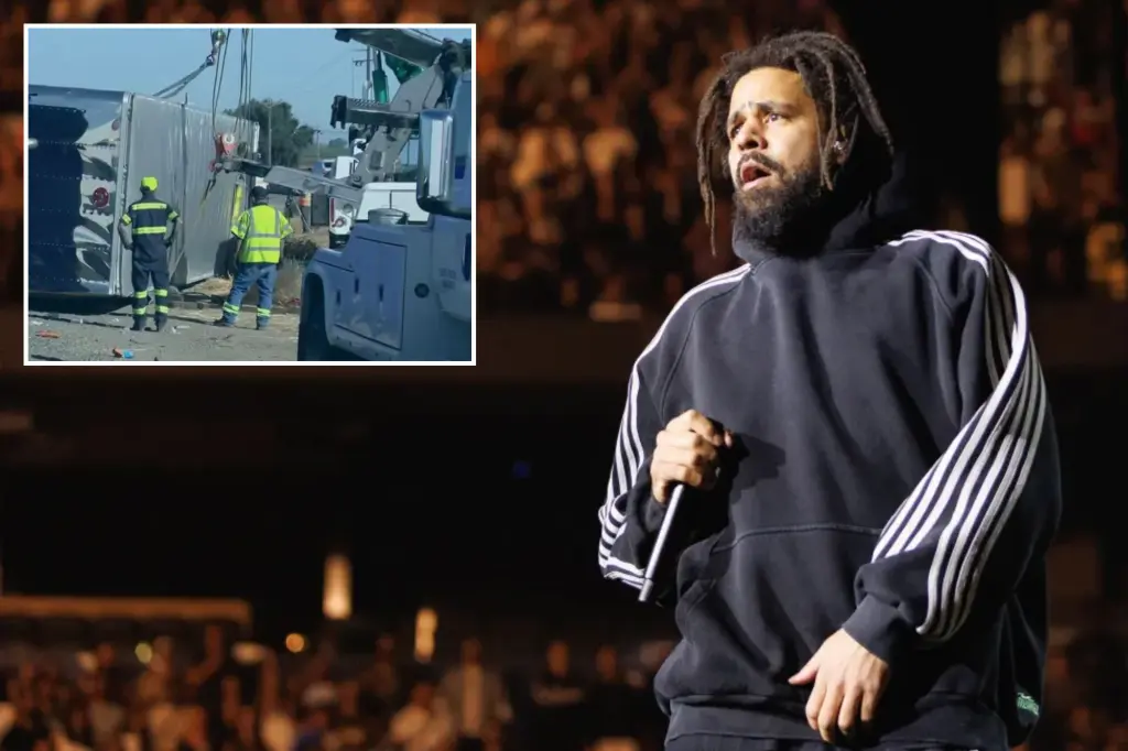 J Cole Cancels Sacramento Show Following Crew Member’s Death