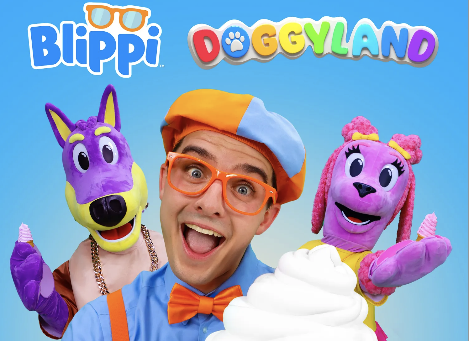 Snoop Dogg’s Animated Kids’ Series “Doggyland”  Teams Up with Blippi to Release New Song