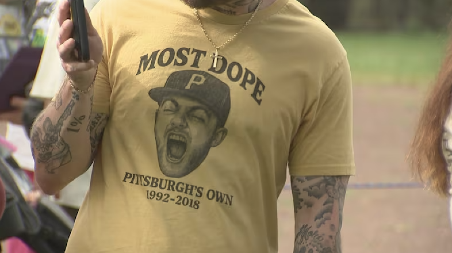 Mac Miller fans pay tribute at Blue Slide Park, 8 years after the rapper & Pittsburgh native’s death