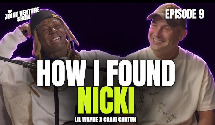 Lil Wayne speaks on Signing Nicki Minaj, Yankees Lawsuit, His Son’s D1 Offer & more on The Joint Venture Show