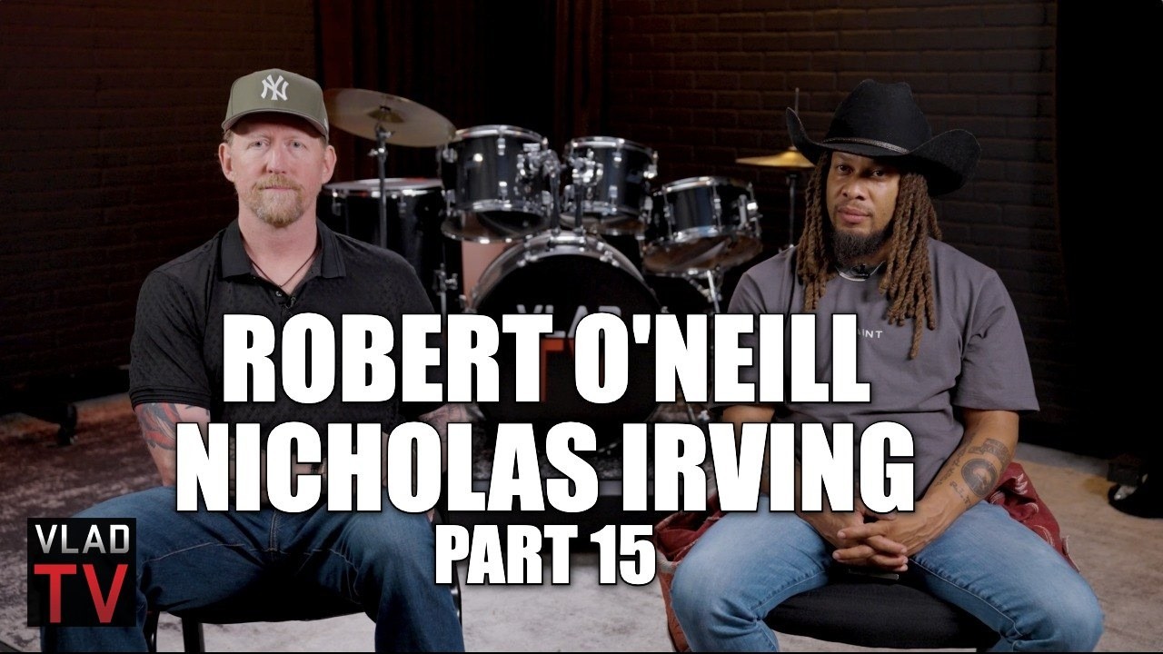 Nicholas Irving & Robert O’Neill say they Don’t Want Their Kids To Be Military Snipers Like Them