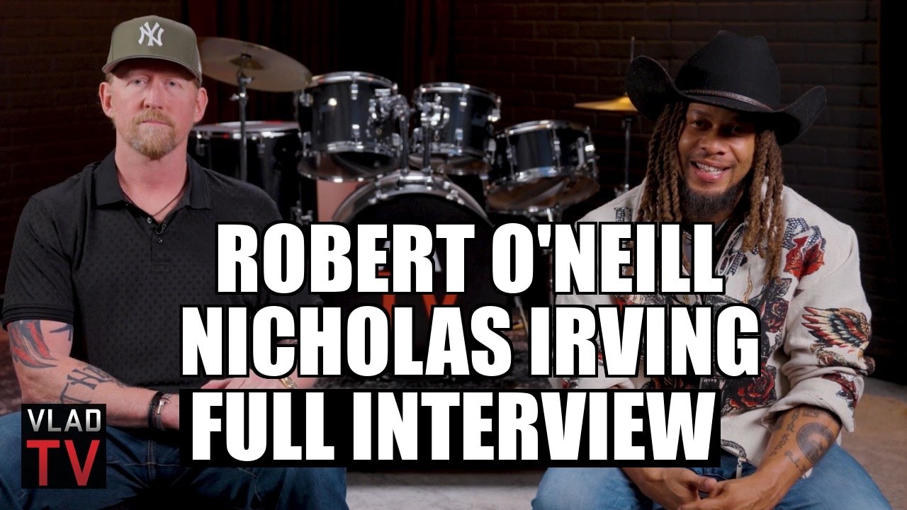 Bin Laden Killer Robert O’Neill & Nicholas “Grim Reaper” Irving Share War Stories and more in full vladtv interview